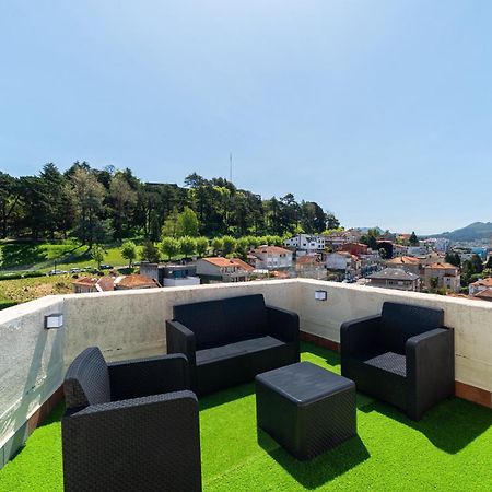Ferienwohnung El Atico De La Ria Vigo Exterior foto