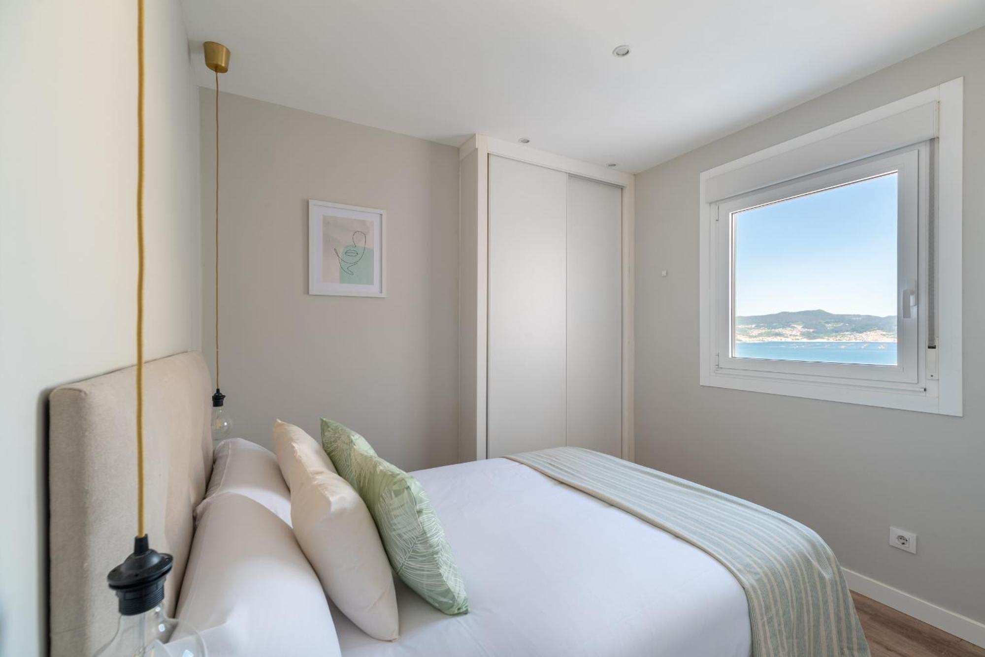 Ferienwohnung El Atico De La Ria Vigo Exterior foto